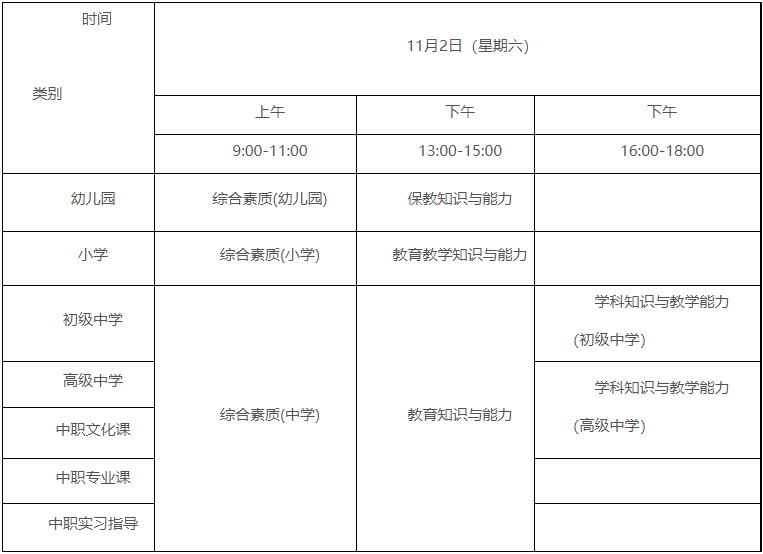 【广东】2019年下半年广东省中小学教师资格考试笔试公告