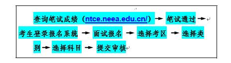 【上海】2019年上半年上海市中小学教师资格面试考试公告